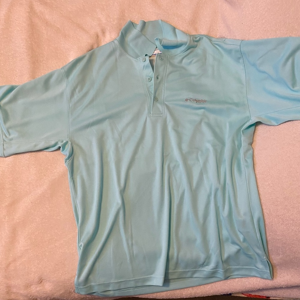 Columbia mens PFG polo